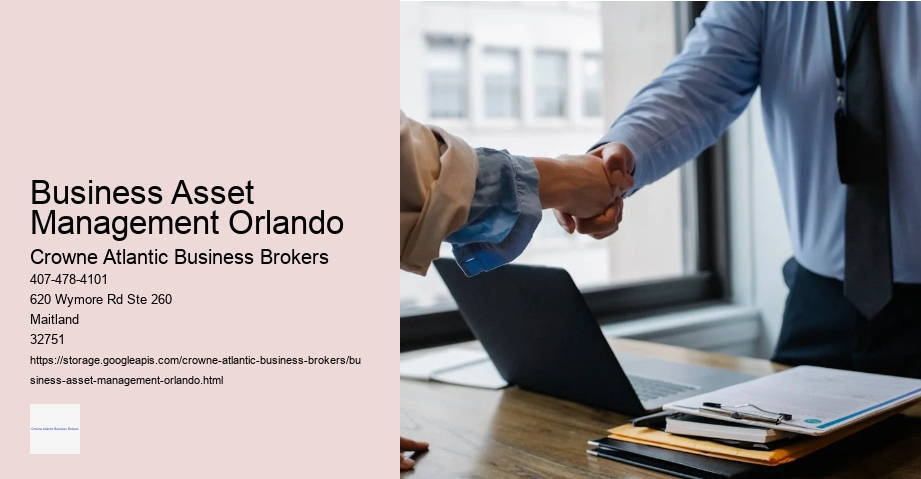 Business Asset Management Orlando