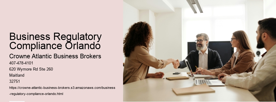 Business Regulatory Compliance Orlando