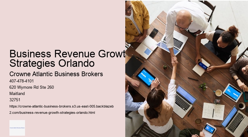 Business Revenue Growth Strategies Orlando