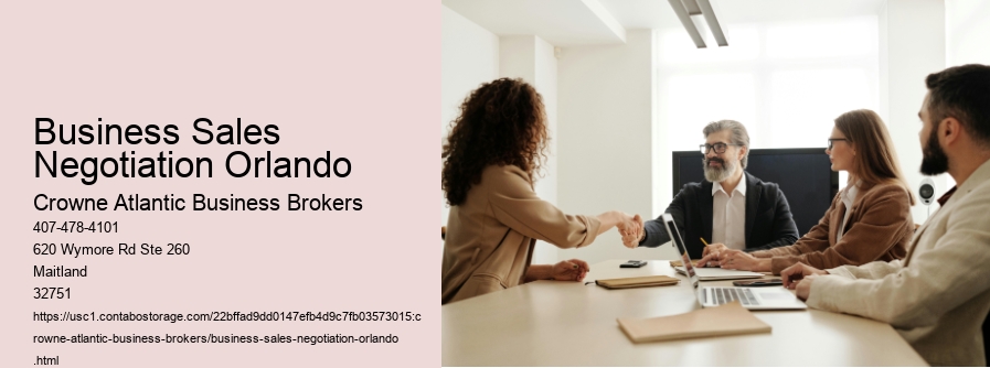 Business Sales Negotiation Orlando