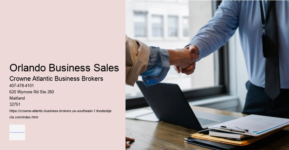 Orlando Business Sales