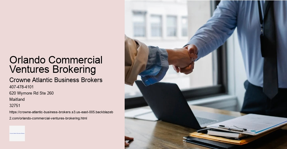 Orlando Commercial Ventures Brokering