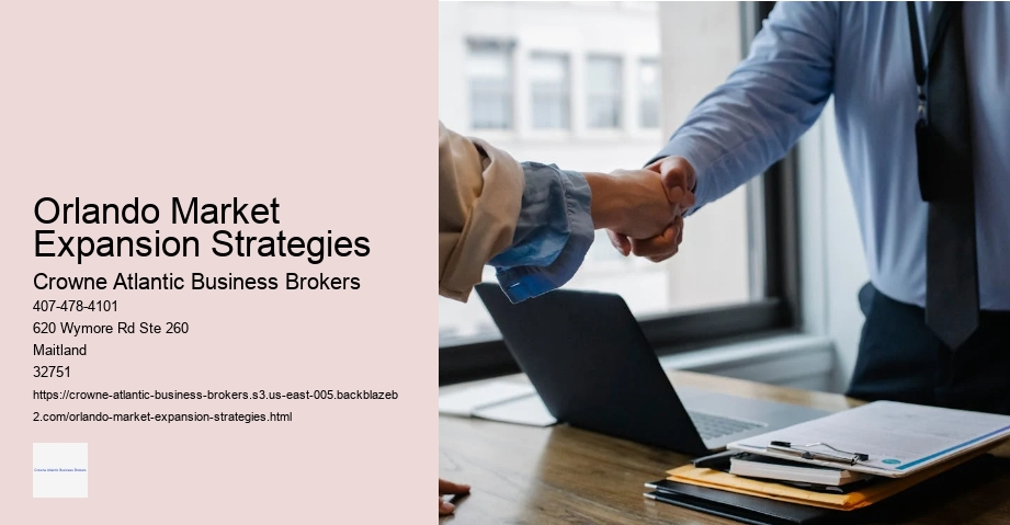 Orlando Market Expansion Strategies