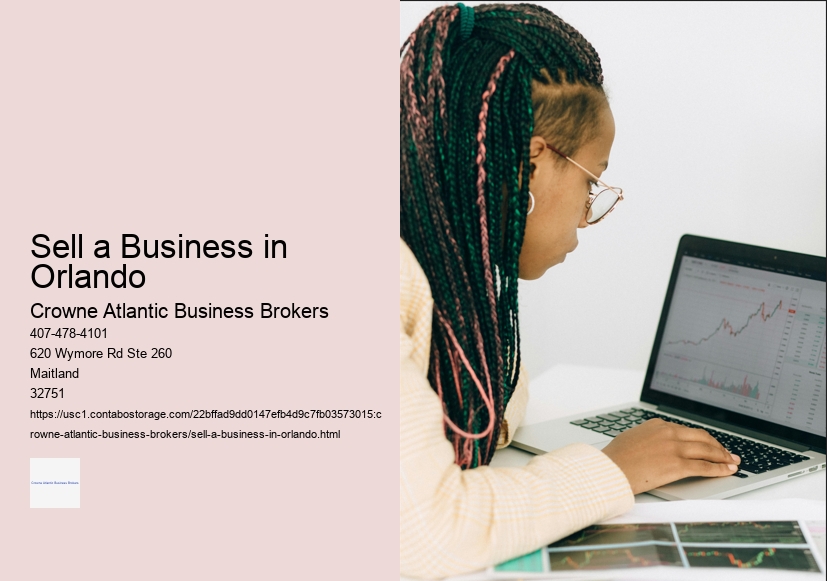 Sell a Business in Orlando